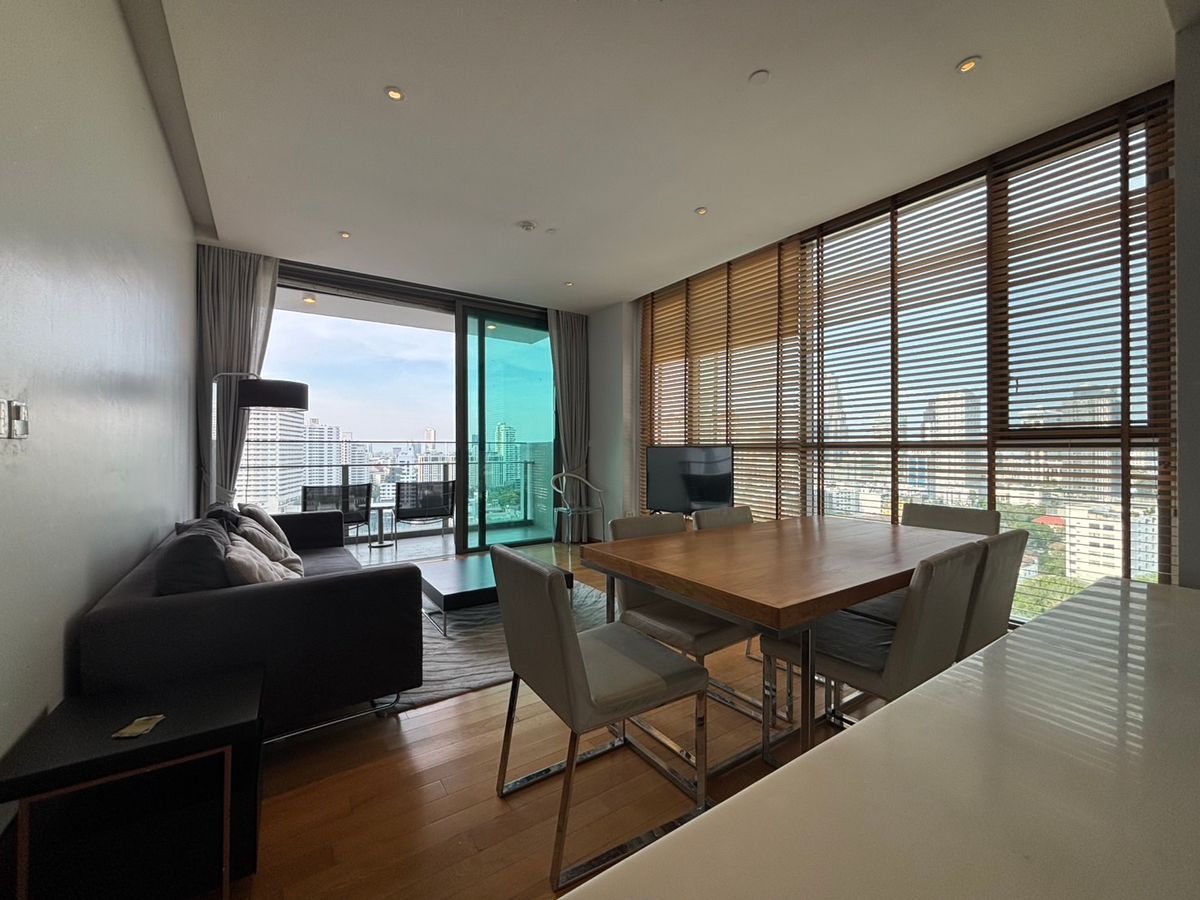 ให้เช่าคอนโดสุขุมวิท อโศก ทองหล่อ : !! ห้องสวย ให้เช่า Aequa Sukhumvit 49 ใกล้ MRT ทองหล่อ