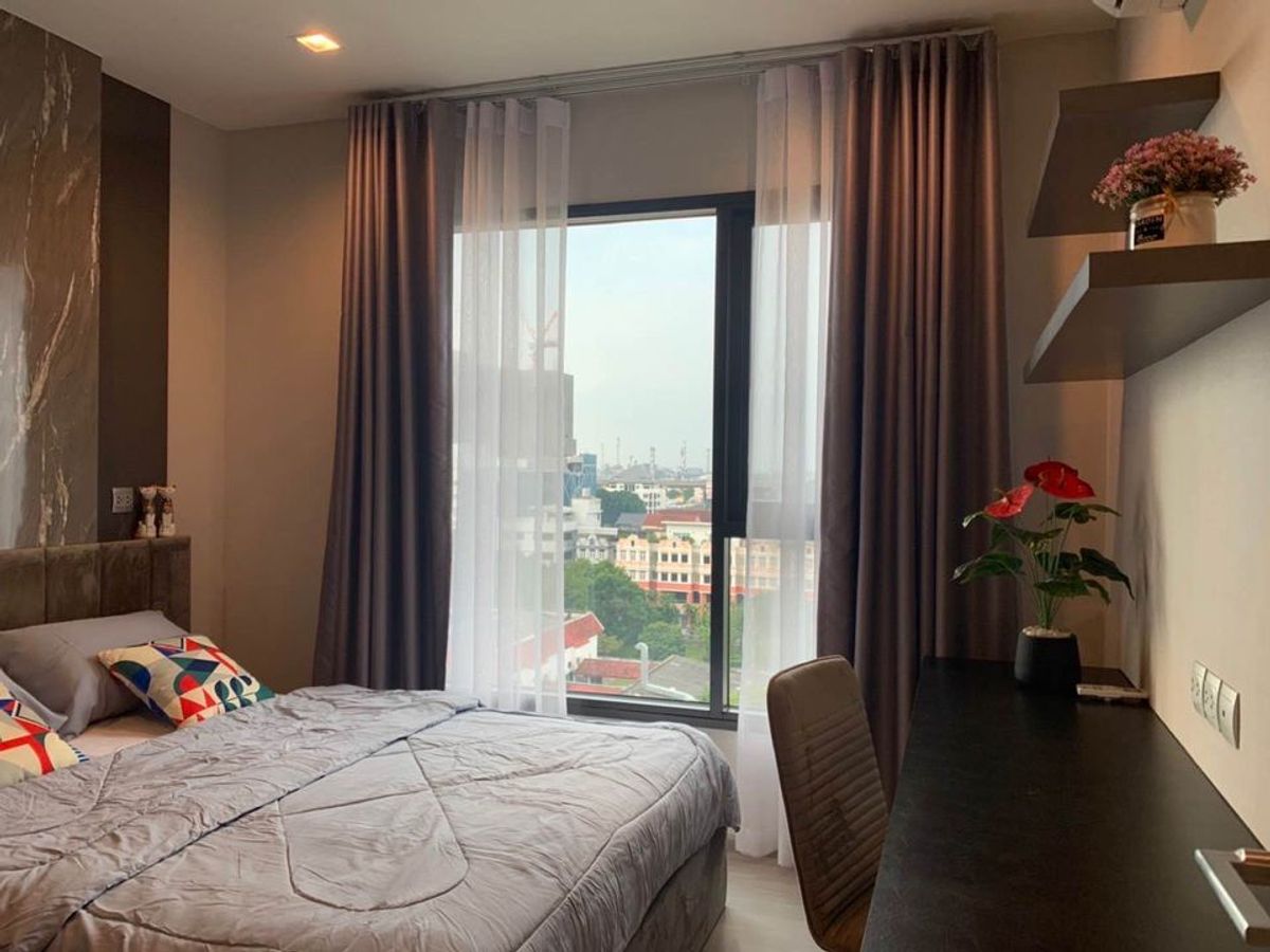 ให้เช่าคอนโดอ่อนนุช อุดมสุข : Life Sukhumvit 62 ให้เช่าห้องสวยๆ ขนาด 30ตรม. ชั้น8 ใกล้BTSบางจาก