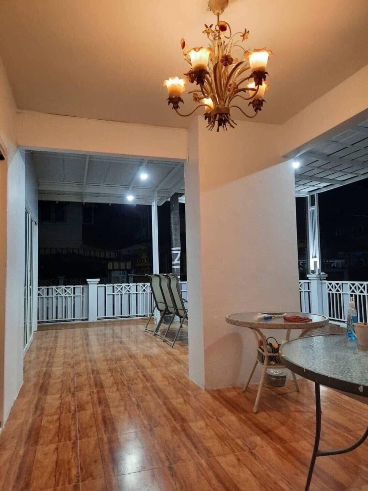 For SaleHousePathum Thani,Rangsit, Thammasat : Detached house, corner in front of the garden, wide road, can park many cars