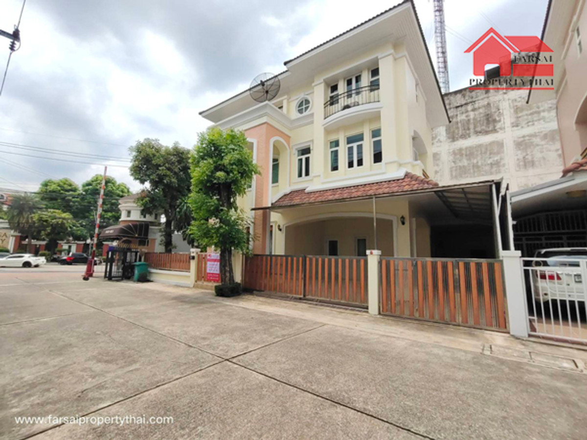 ให้เช่าบ้านเกษตร นวมินทร์ ลาดปลาเค้า : ให้เช่าบ้านเดี่ยว 3ชั้นเนื้อที่ 66.6ตร.ว พื้นที่ใช้สอย 320ตร.ม 4นอน 4น้ำ เฟอร์ ใกล้ทางด่วนเอกมัย-รามอินทรา ถนนนวลจันทร์ ราคาเช่า 70,000 บ/ด