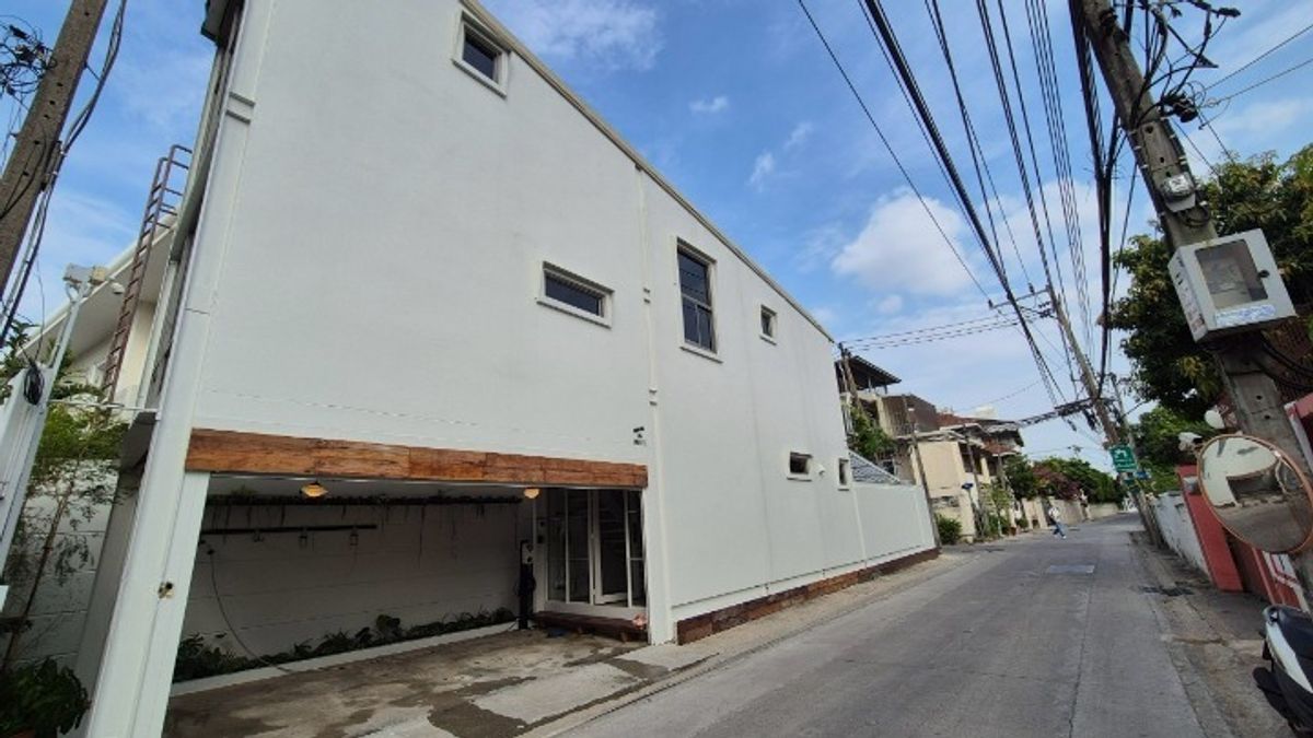 ขายบ้านรัชดา ห้วยขวาง : บ้าน พหลโยธิน 8 / 2 ห้องนอน (ขาย), Detached House Phahonyothin 8 / 2 Bedrooms (FOR SALE) NUB777