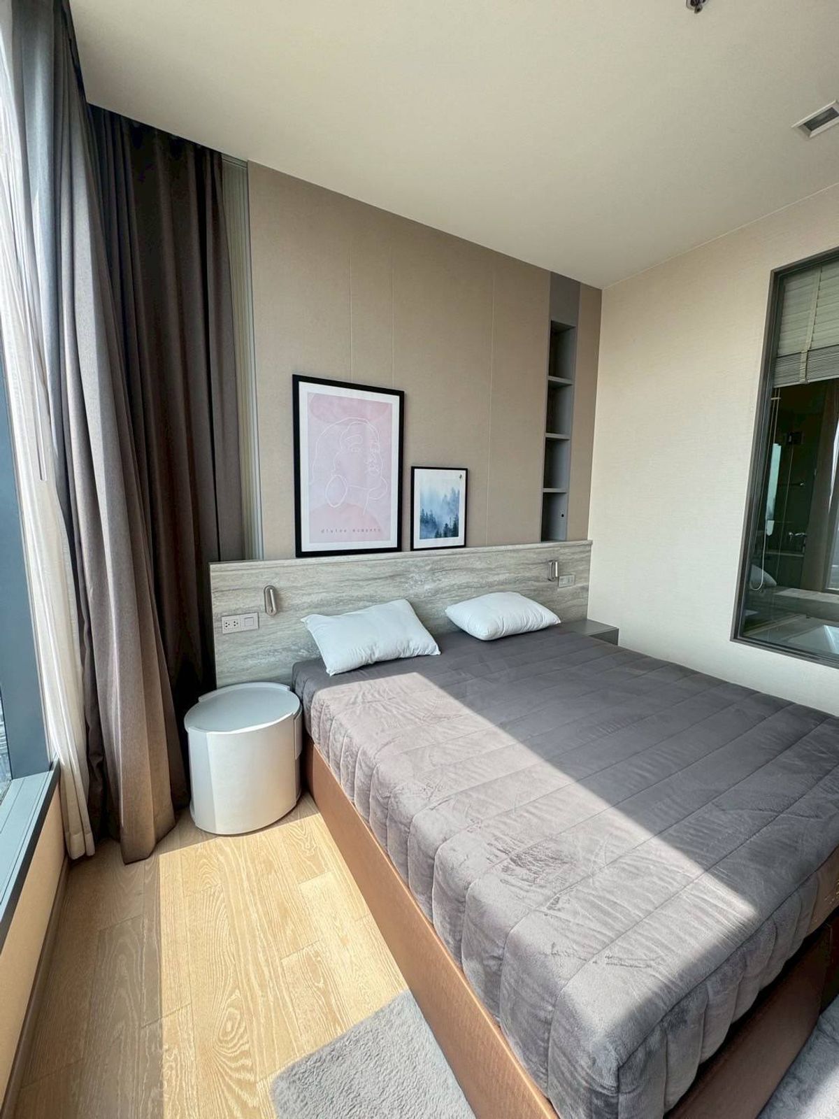 ให้เช่าคอนโดสุขุมวิท อโศก ทองหล่อ : THE ESSE ASOKE 2 ห้องนอน 2 ห้องน้ำ มีอ่างอาบน้ำ คอนโดอโศก ใกล้ BTS อโศก & MRT สุขุมวิท