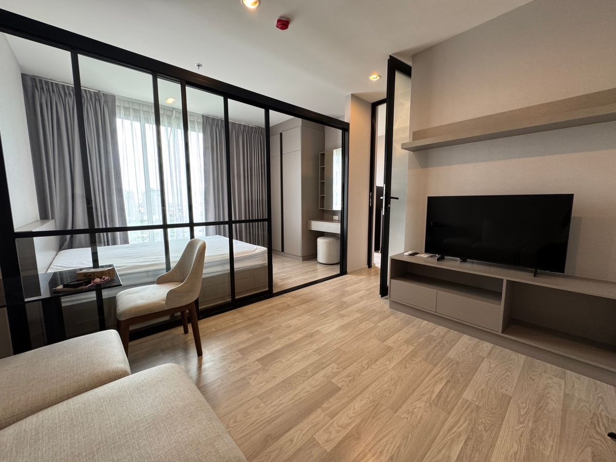 ให้เช่าคอนโดบางนา แบริ่ง ลาซาล : ให้เช่าคอนโด Ideo mobi sukhumvit eastpoint คอนโดแต่งครบพร้อมเข้าอยู่ใกล้รถไฟฟ้าBTSบางนาเพียง250เมตรเท่านั้น!!