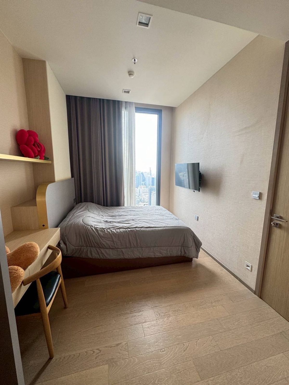 ให้เช่าคอนโดสุขุมวิท อโศก ทองหล่อ : THE ESSE ASOKE 2 ห้องนอน 2 ห้องน้ำ มีอ่างอาบน้ำ คอนโดอโศก ใกล้ BTS อโศก & MRT สุขุมวิท