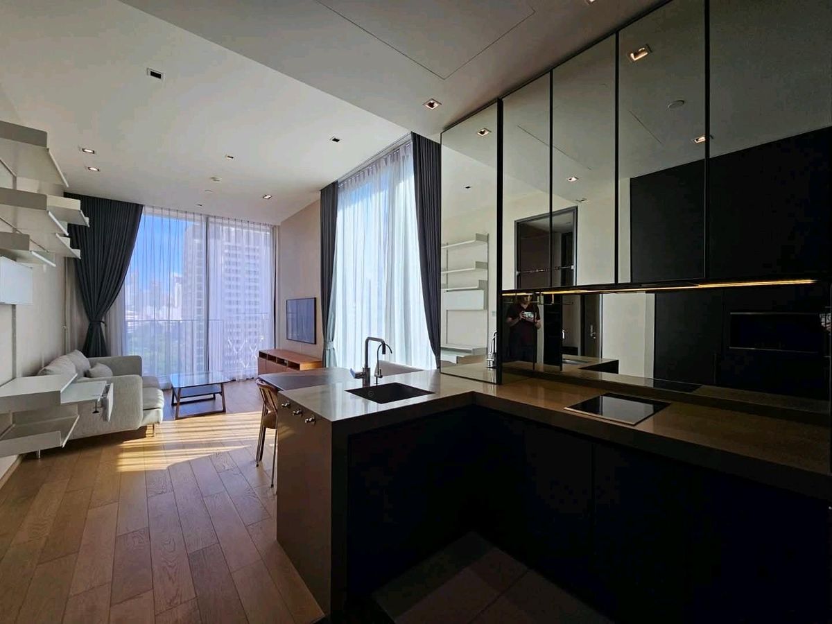 ให้เช่าคอนโดวิทยุ ชิดลม หลังสวน : 28 Chidlom Fully-furnished 1 bedroom