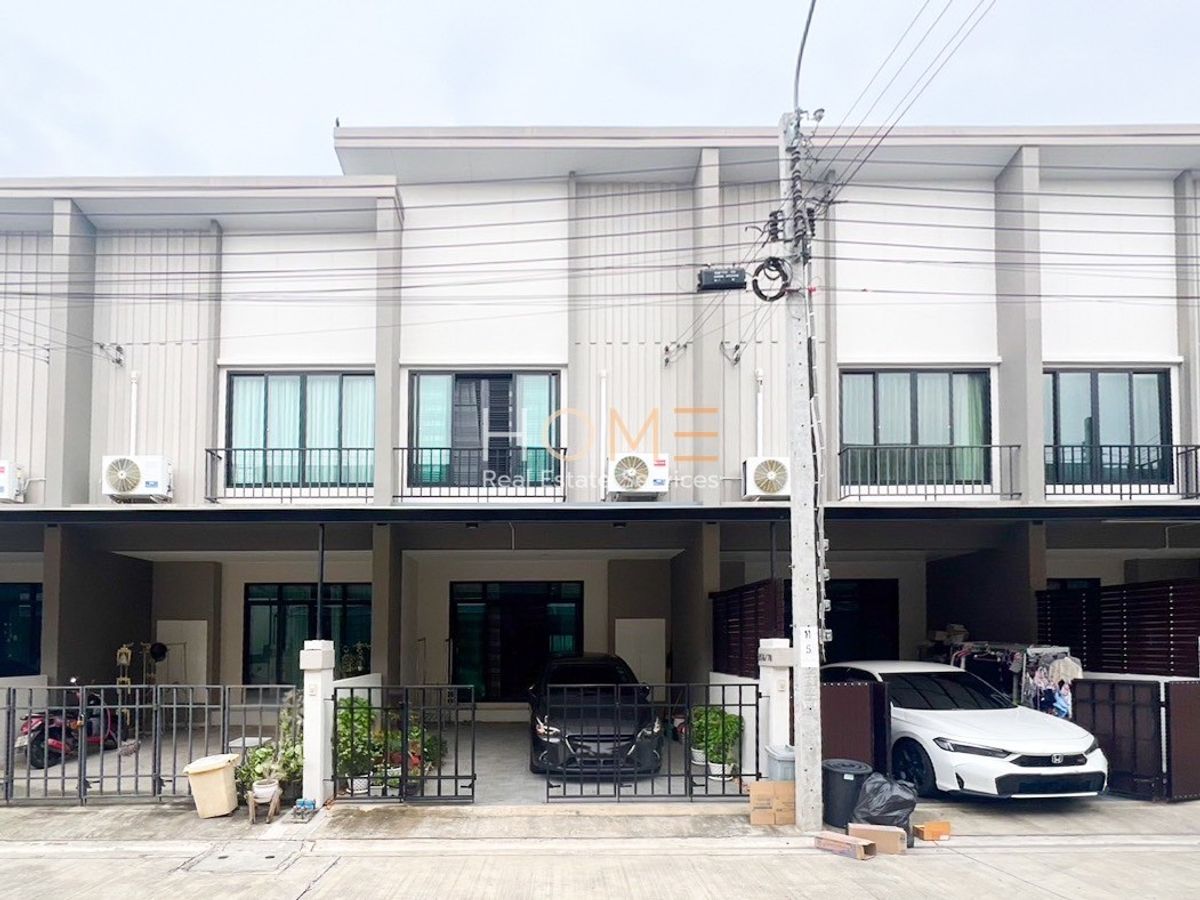 ขายทาวน์โฮมบางแค เพชรเกษม : เฌอ วงแหวน - สาทร / 3 ห้องนอน (ขาย), Cher Wongwaen - Sathorn / 3 Bedrooms (FOR SALE) PUP525