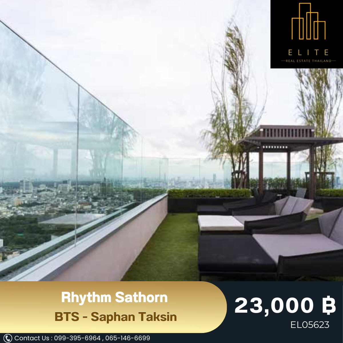 For RentCondoSathorn, Narathiwat : ✨ High Rise condo ready in the heart of Sathorn Chao Phraya River View 💯