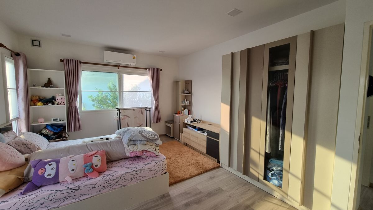 ให้เช่าบ้านพัฒนาการ ศรีนครินทร์ : ให้เช่า 📍 Villaggio Srinakarin 📍 3 ห้องนอน 3 ห้องน้ำ เฟอร์นิเจอร์ และ เครื่องใช้ไฟฟ้าครบ 