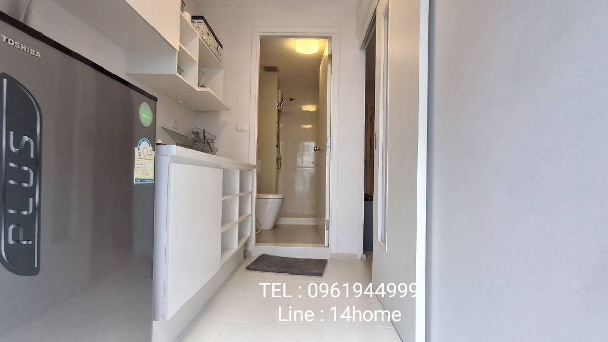 For RentCondoRama 2, Bang Khun Thian : (Beautiful room, Saket view) Condo for rent, Plum Rama 2, 1 Building B, Floor 3, Room 28 sqm. Beautiful pool view for rent 7,000 baht, near Central Rama 2 096194999