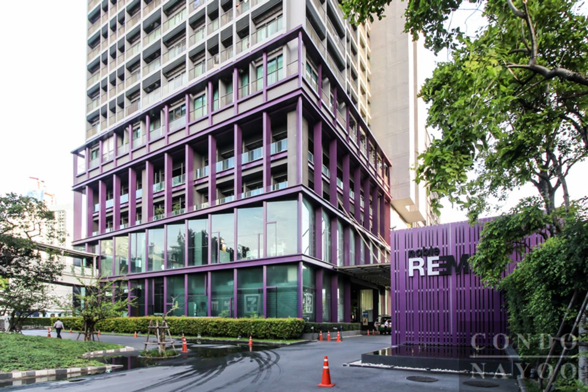 ขายคอนโดสุขุมวิท อโศก ทองหล่อ : 🏢 ขายคอนโด โนเบิล รีมิกซ์ สุขุมวิท 36 / NOBLE REMIX 📍 ติด BTS ทองหล่อ มีทางเชื่อมเข้าตัวอาคารโดยตรง! 🌆 ห้องอยู่ชั้น 26 | ขนาด 52 ตร.ม. | 1 ห้องนอน Plus | 1 ห้องน้ำ 💰 ราคาขายเพียง 8,931,000 บาท