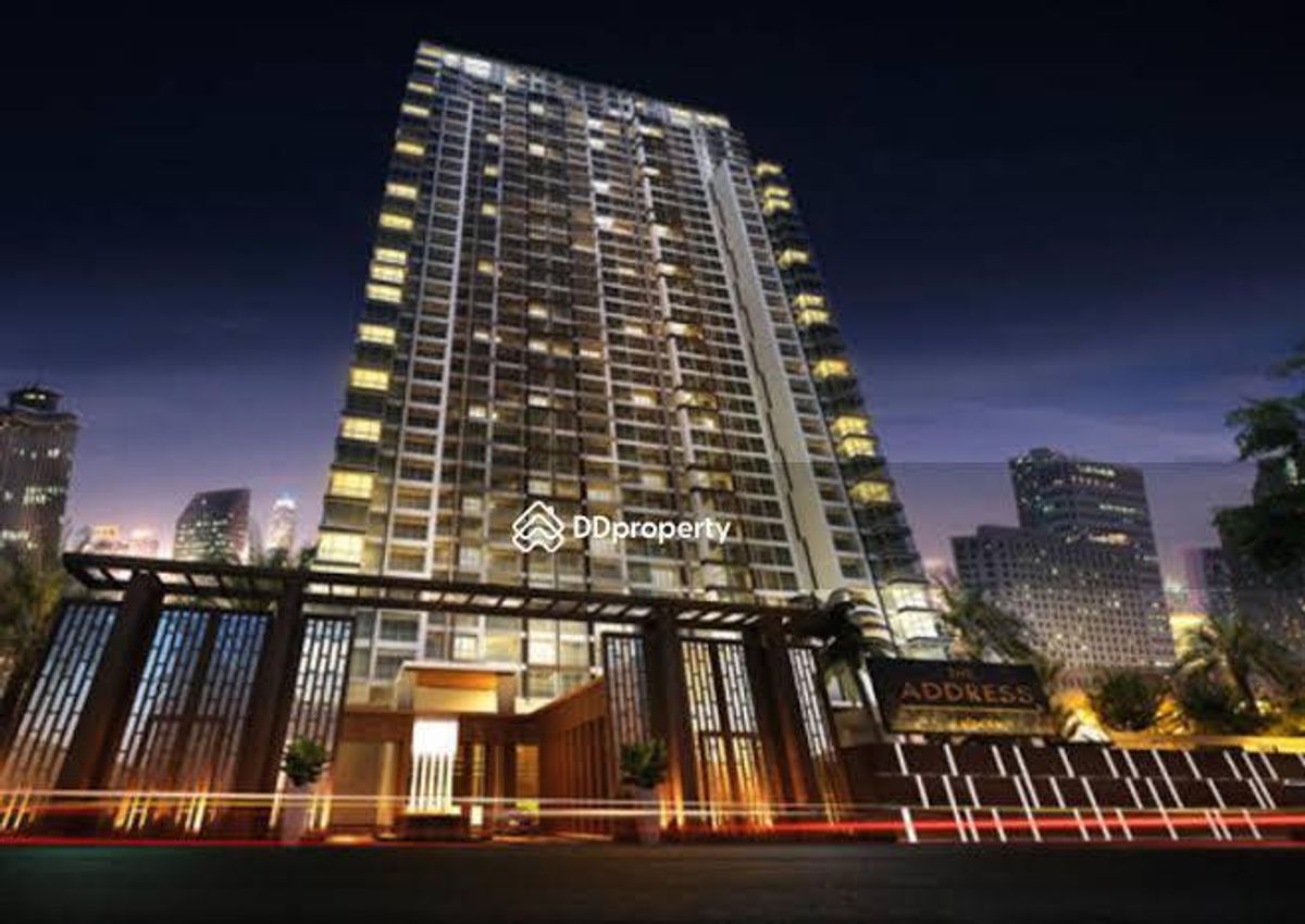ขายคอนโดสาทร นราธิวาส : ✨ ขายคอนโดหรูใจกลางสาทร ✨ 📍 The Address Sathorn ซอยสาทร 12