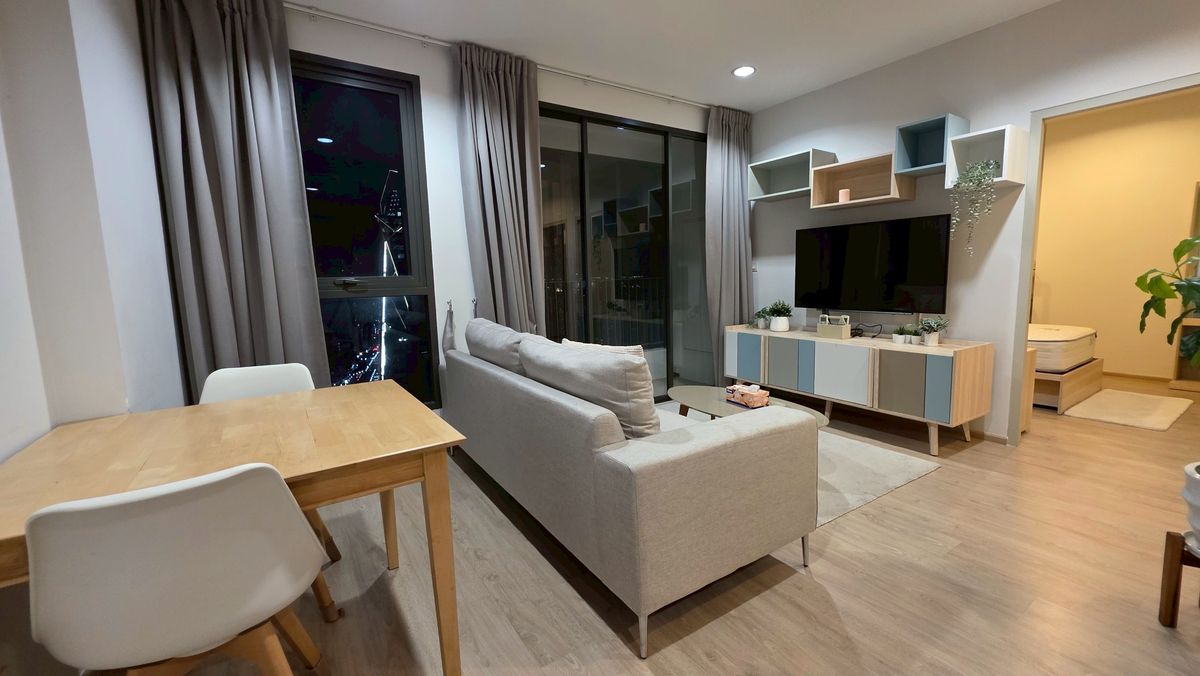 ให้เช่าคอนโดราชเทวี พญาไท : For Rent Condo Ideo Q Ratchathewi fully furnished (S15-25050)