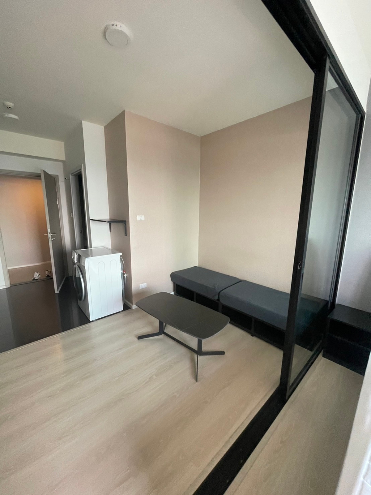 For RentCondoBangna, Bearing, Lasalle : Condo for rent 1 bedroom A Space Mega next to Mega Bangna