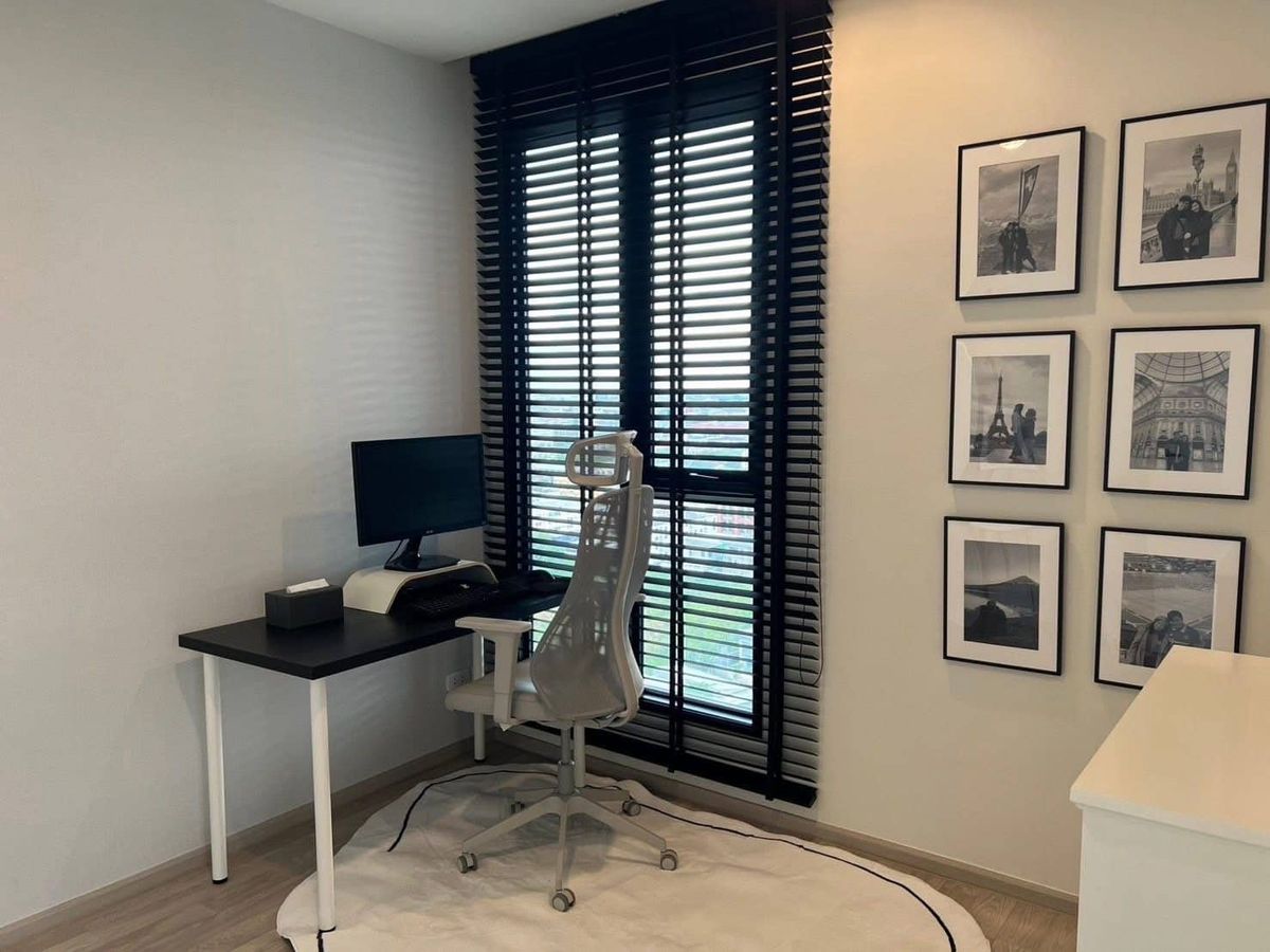 For RentCondoBangna, Bearing, Lasalle : For rent 🔥 IDEO Mobi Sukhumvit Eastpoint 🔥 2 bedrooms, fully furnished and equipped with appliances