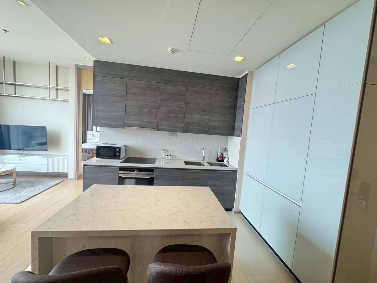 ให้เช่าคอนโดสุขุมวิท อโศก ทองหล่อ : THE ESSE ASOKE 2 ห้องนอน 2 ห้องน้ำ มีอ่างอาบน้ำ คอนโดอโศก ใกล้ BTS อโศก & MRT สุขุมวิท