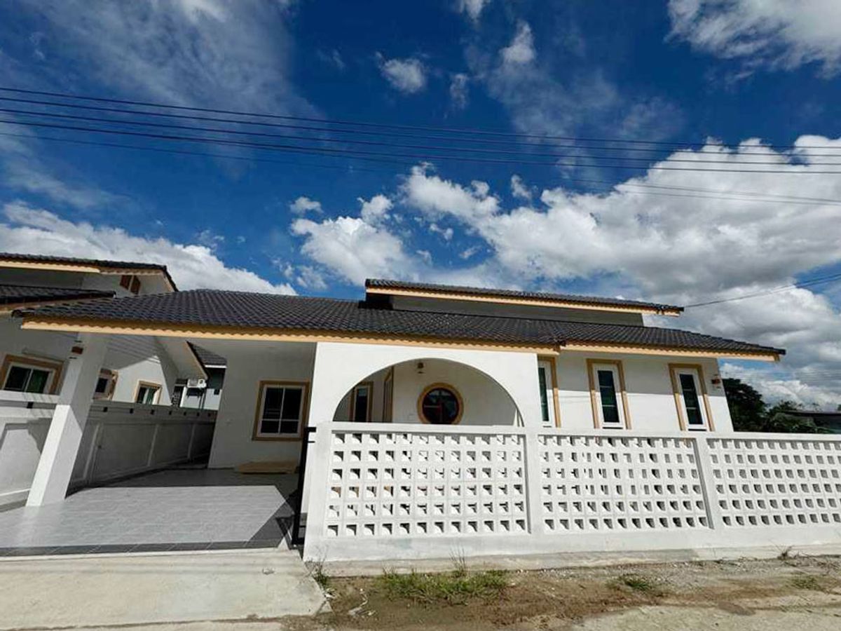 For RentHouseChiang Mai : Beautiful house for rent 17,000 baht per month, near Tha Rua Market, only 10 minutes. No.12H438