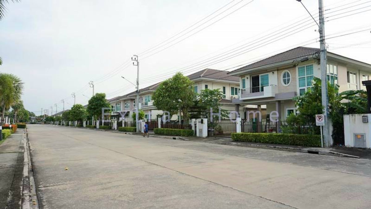 ให้เช่าบ้านบางแค เพชรเกษม : ให้เช่าบ้านเดี่ยว ศุภาลัยเพชรเกษม 60ตรว.วิวหน้าสวน