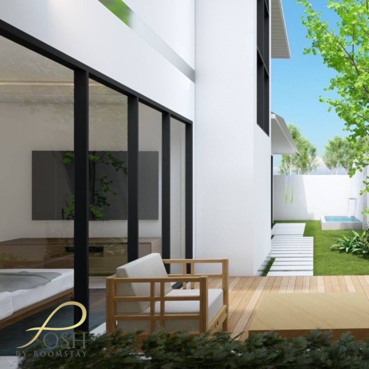 ขายบ้านภูเก็ต : หมู่บ้านพนาสนธิ์ปาร์ควิว 1 กะทู้  Phanason Park View 1, Kathu