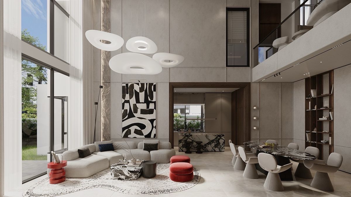 ให้เช่าบ้านพัฒนาการ ศรีนครินทร์ : 🏡 บ้านหรูใหม่เอี่ยม พร้อมลิฟต์ส่วนตัว แต่งครบทั้งหลัง – The Gentry Phatthanakan 2 ทำเลติดถนนหลัก ใกล้ทางด่วน พร้อมเข้าอยู่เร็วๆ นี้