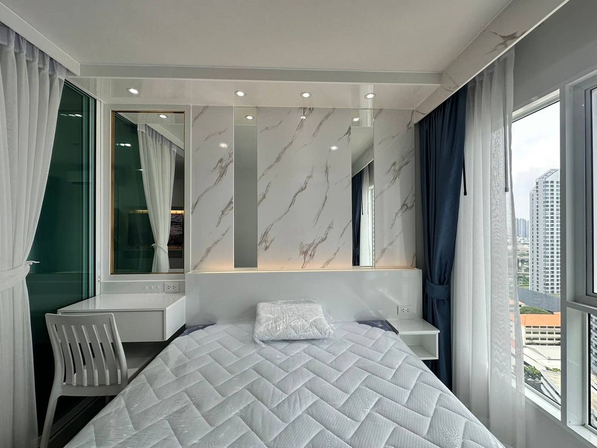 For RentCondoBangna, Bearing, Lasalle : For rent ✨ Regent home bangna ✨ Fully furnished and equipped with electrical appliances, near BTS Bangna