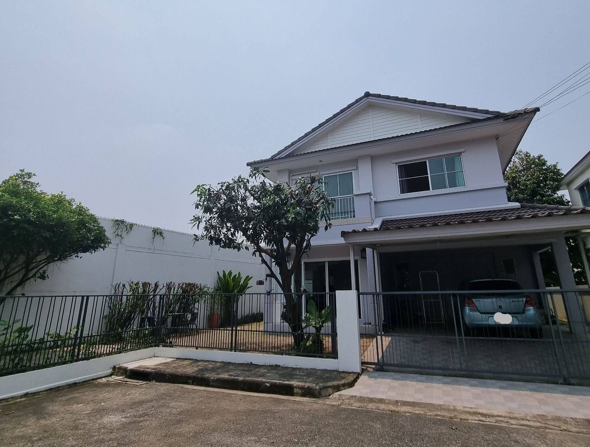 ให้เช่าบ้านปิ่นเกล้า จรัญสนิทวงศ์ : บ้านเดี่ยว รีโนเวทใหม่ 3ห้องนอน เฟอร์นิเจอร์ครบ ติดวงเวียนพระราม5 ตรงข้าม เดอะ วอล์ค พร้อมเข้าอยู่ 