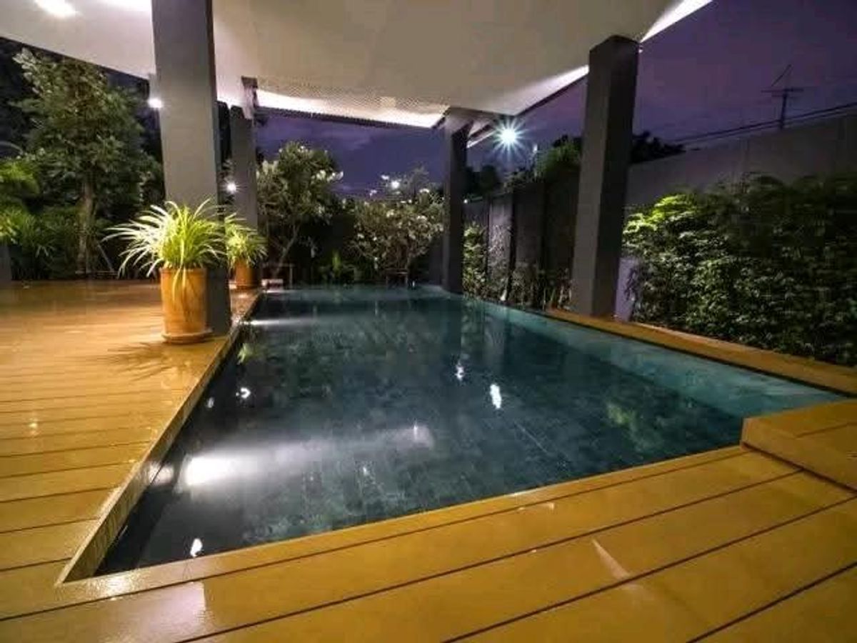 For SaleHouseSukhumvit, Asoke, Thonglor : 🔥 Ban Sea Thonglor 25 with 39 million furniture 🔥