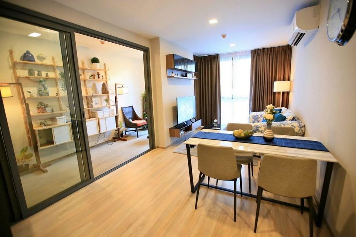 ขายคอนโดสุขุมวิท อโศก ทองหล่อ : LTH12556 - TAKA HAUS Condo FOR SALE Size 68 sqm. 2 beds 2 baths Near BTS Ekkamai Station ONLY 18.7 MB