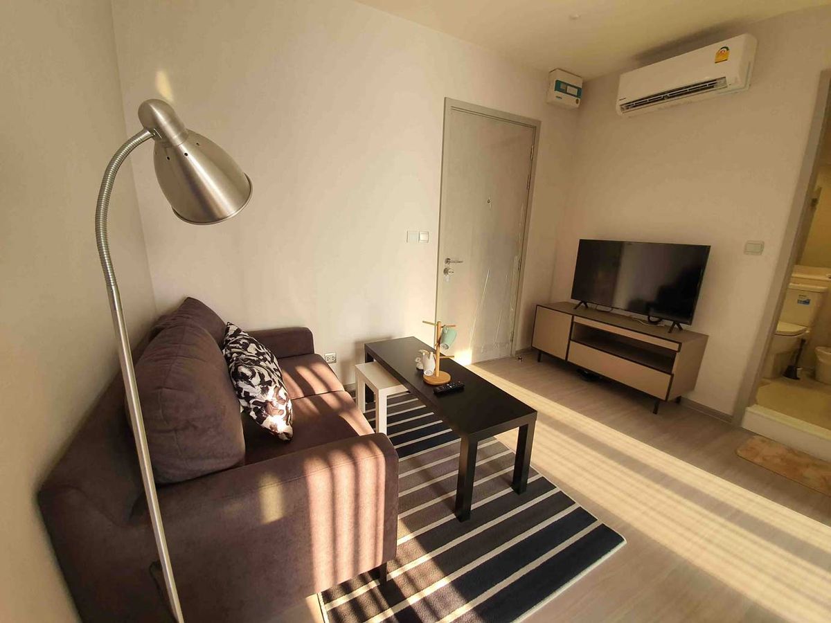 ให้เช่าคอนโดอ่อนนุช อุดมสุข : Life Sukhumvit 62 ให้เช่า ขนาด 30ตรม. ชั้น20 ใกล้BTSบางจาก