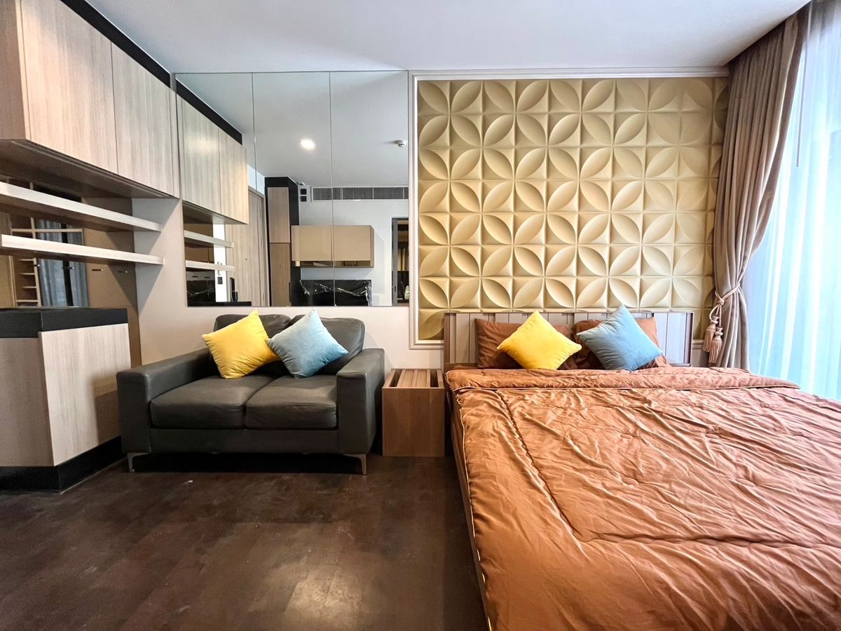ให้เช่าคอนโดราชเทวี พญาไท : For Rent CondoThe Line Ratchathewi fully furnished  (S15-20534)