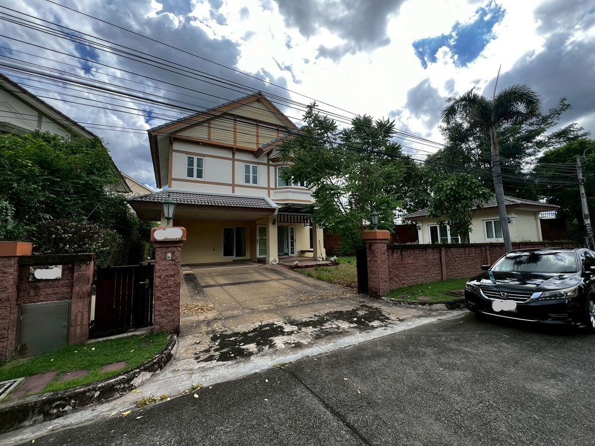 ให้เช่าบ้านนนทบุรี บางใหญ่ บางบัวทอง : ลดพิเศษ! บ้านหลังมุม ขนาด 80ตรว. 4ห้องนอน 4ห้องน้ำ อยู่ถนนชัยพฤกษ์ เลี้ยงสัตว์ได้