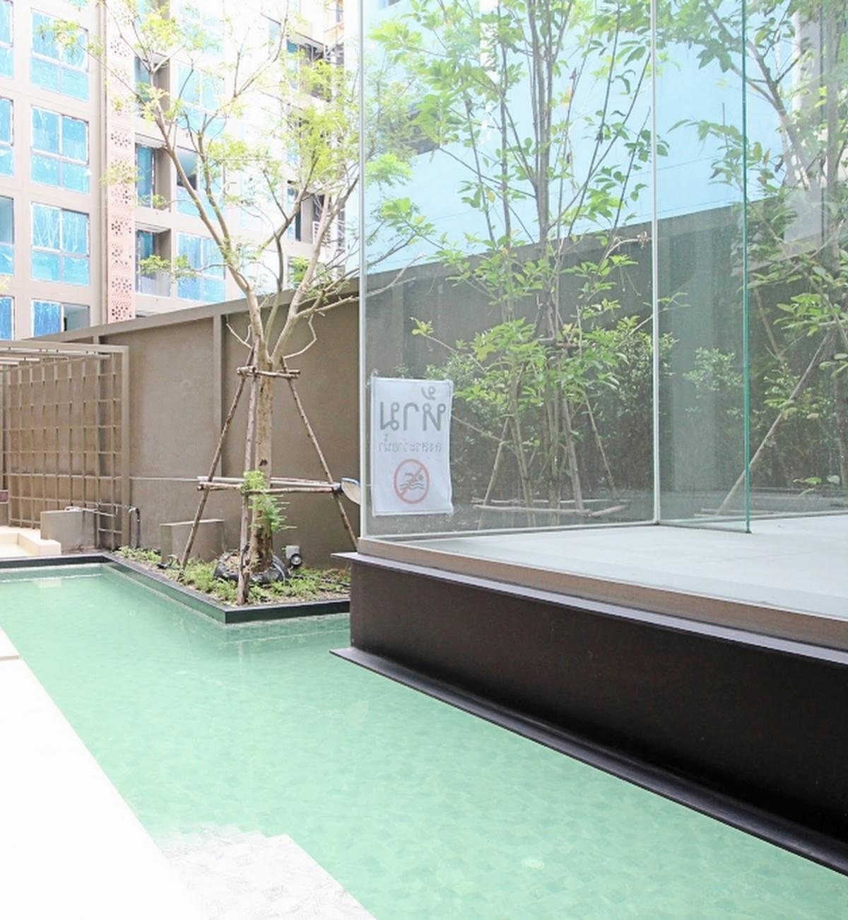 For SaleCondoSiam Paragon ,Chulalongkorn,Samyan : Luxury condo Altitude Samyan-Silom in the city center, close to BTS/MRT, convenient for all travel!Studio 29 sq.m. only 4.86 million THB with complete facilities!