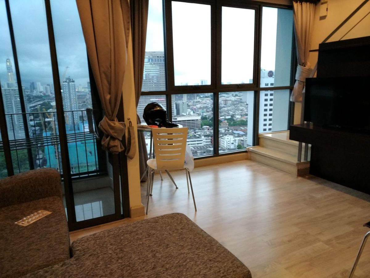 ขายคอนโดพระราม 9 เพชรบุรีตัดใหม่ RCA : ✨ คอนโดดูเพล็กซ์ IDEO Mobi Rama9 พร้อมผู้เช่า รายได้มั่นคง พร้อมโอนทันที เหมาะลงทุน ทำเลดี  ใกล้ MRT พระราม 9 เดินทางทางสะดวก