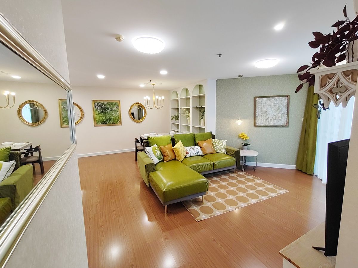 ให้เช่าคอนโดพระราม 9 เพชรบุรีตัดใหม่ RCA : 🌿 ✨  Belle Grand Rama 9 ✨🌿 2 Bed 2 Bath, Rental 55,000 Baht 