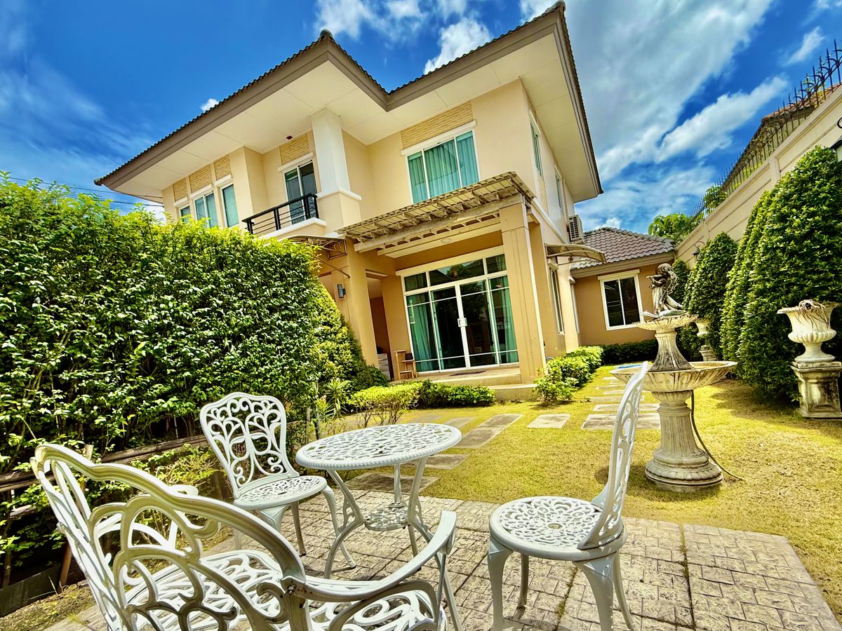 ขายบ้านพระราม 5 ราชพฤกษ์ บางกรวย : ขายบ้านเดี่ยว 2 ชั้น เดอะแพลนท์ ราชพฤกษ์ (The Plant Ratchaphruk )