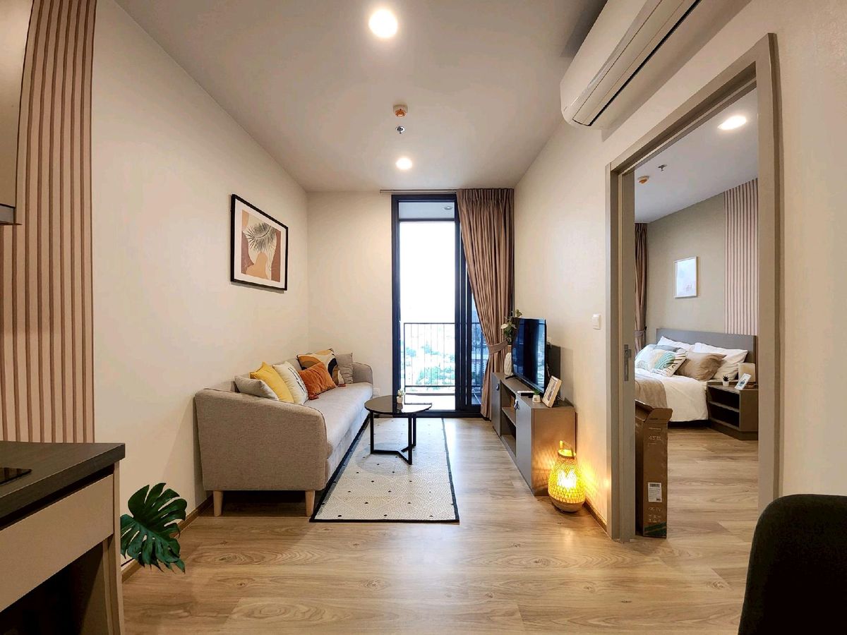 ให้เช่าคอนโดสุขุมวิท อโศก ทองหล่อ : 🔰🔰 Condo For Rent Oka Haus Sukhumvit 36 (by Sansiri)  📍 New renovate 💛💙 Ready to move in 1 June 2025