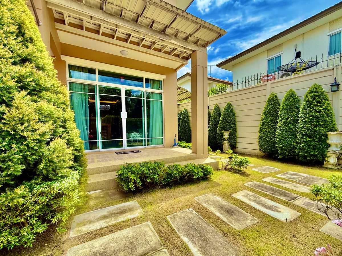 ขายบ้านพระราม 5 ราชพฤกษ์ บางกรวย : ขายบ้านเดี่ยว 2 ชั้น เดอะแพลนท์ ราชพฤกษ์ (The Plant Ratchaphruk )