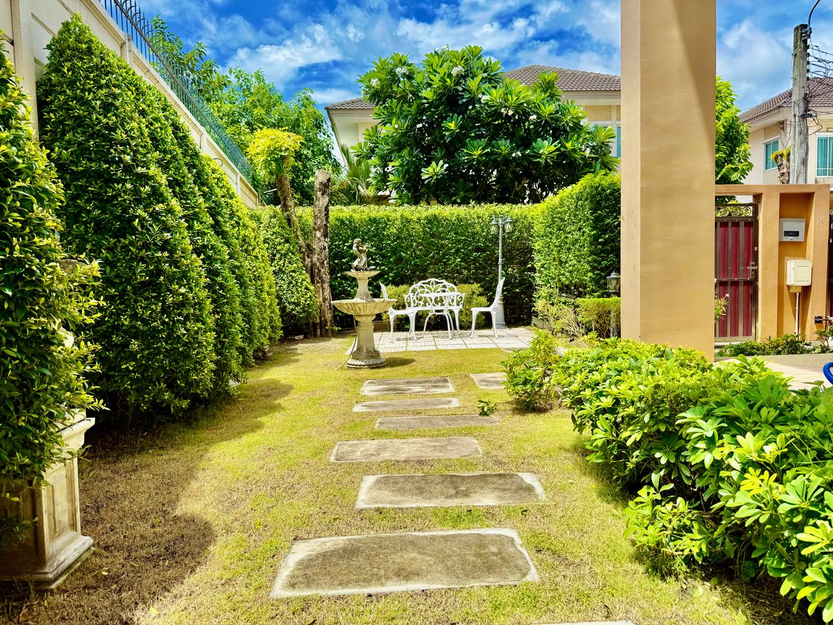 ขายบ้านพระราม 5 ราชพฤกษ์ บางกรวย : ขายบ้านเดี่ยว 2 ชั้น เดอะแพลนท์ ราชพฤกษ์ (The Plant Ratchaphruk )