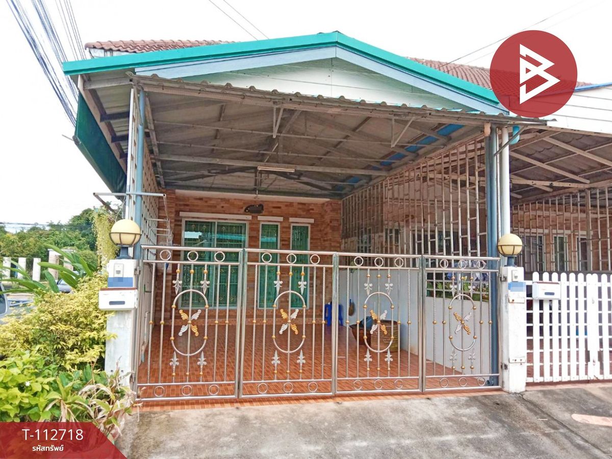 ขายทาวน์โฮมปราจีนบุรี : ขายทาวน์เฮ้าส์ หมู่บ้านสิรารมย์ 8 ศรีมหาโพธิ ปราจีนบุรี พร้อมเข้าอยู่