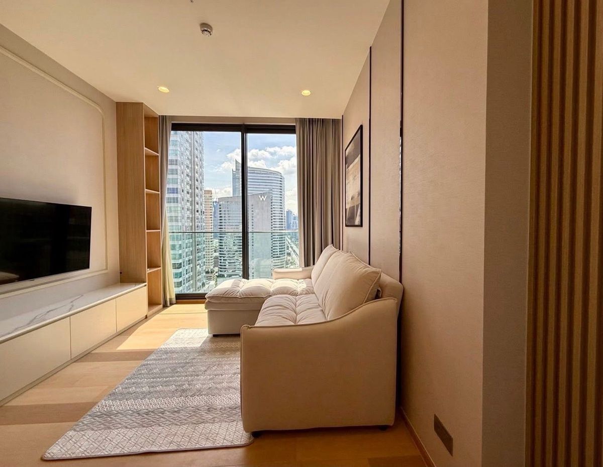 ให้เช่าคอนโดสาทร นราธิวาส : 🎉Rent Anil Sathorn 🎉 1 bedroom 🎉 46 sq.m🎉 45,000 baht/month🎉