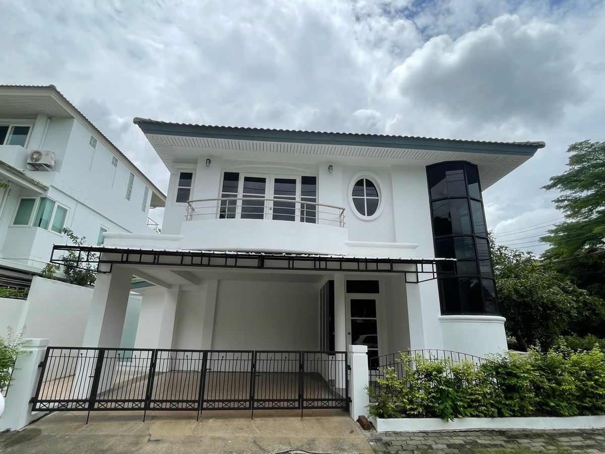 ขายบ้านรัชดา ห้วยขวาง : ขาย บ้านเดี่ยว 2 ชั้น โครงการ ศุภาลัย วิลล์ รัชดา 32