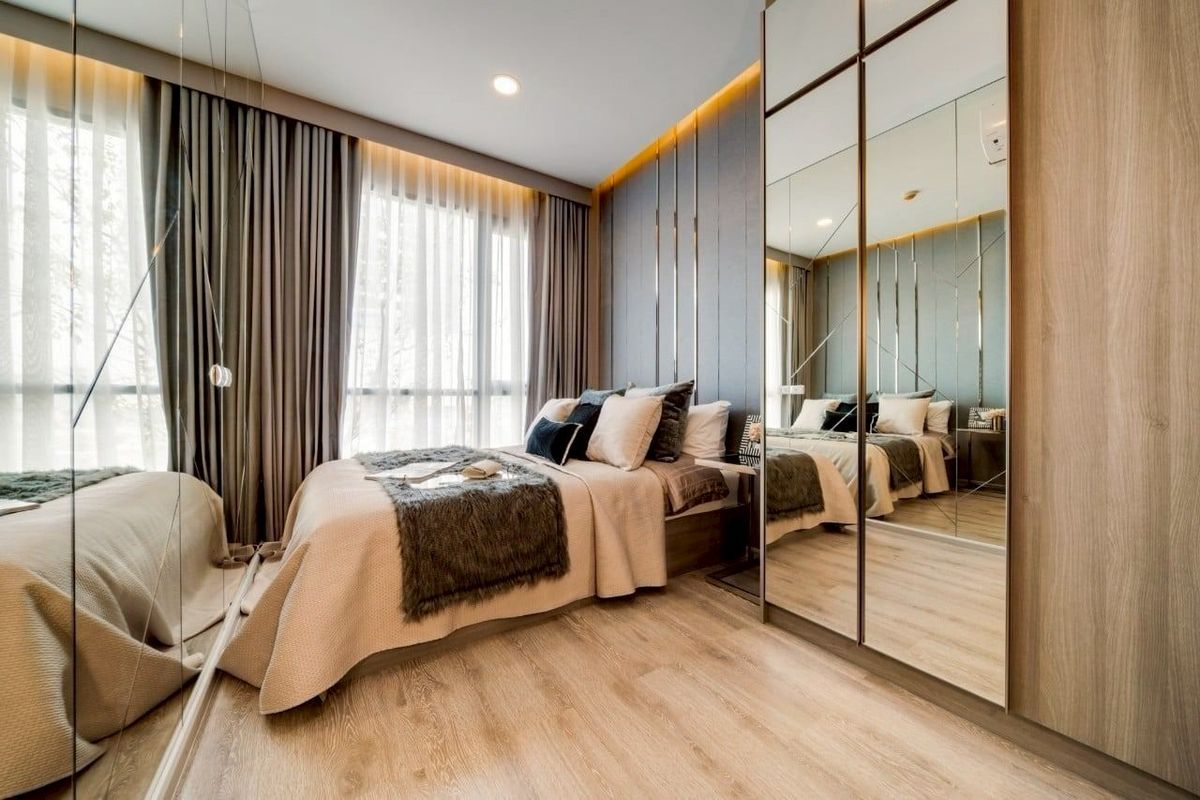 ขายคอนโดสมุทรปราการ สำโรง : ขายห้องสวย ติด BTS ทิพวัล Condo ไนท์บริดจ์ สุขุมวิท-เทพารักษ์ (SM1197)