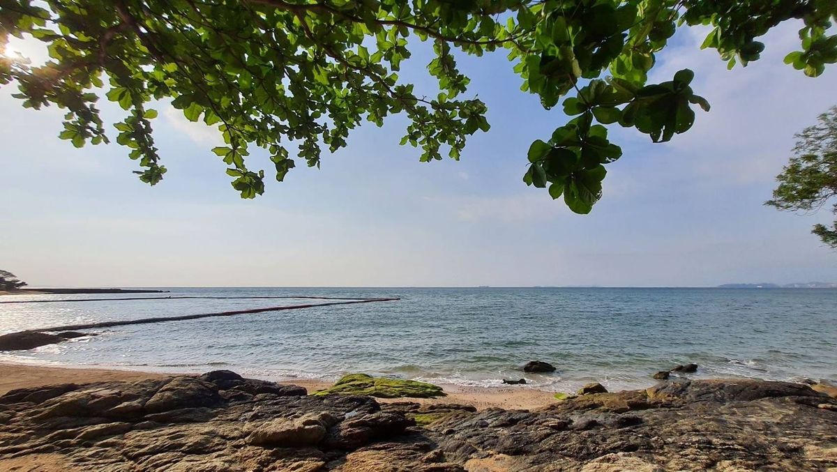 For SaleCondoPattaya, Bangsaen, Chonburi : 🏖️ Luxury Beachfront Condo for Sale at The Sanctuary Wong Amat Pattaya – Corner Unit with Full Sea & Sanctuary of Truth Views, Spacious Balcony Perfect for Ultimate Relaxation