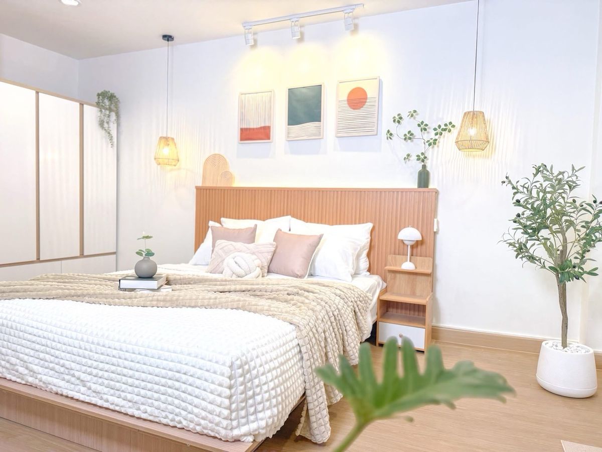 For SaleCondoBangna, Bearing, Lasalle : The condo can be paid for real animals | Starting 3, xxx / month | Price below a million!