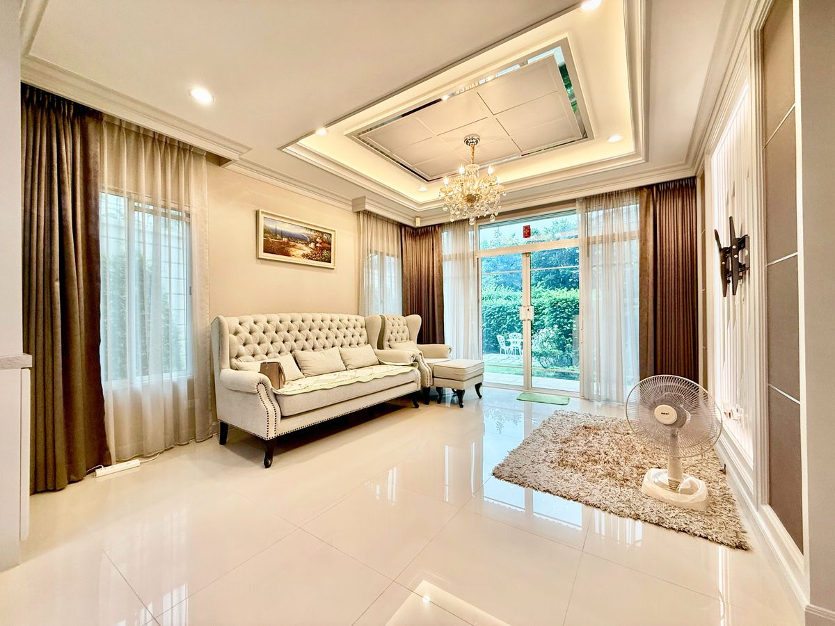 ขายบ้านพระราม 5 ราชพฤกษ์ บางกรวย : ขายบ้านเดี่ยว 2 ชั้น เดอะแพลนท์ ราชพฤกษ์ (The Plant Ratchaphruk )