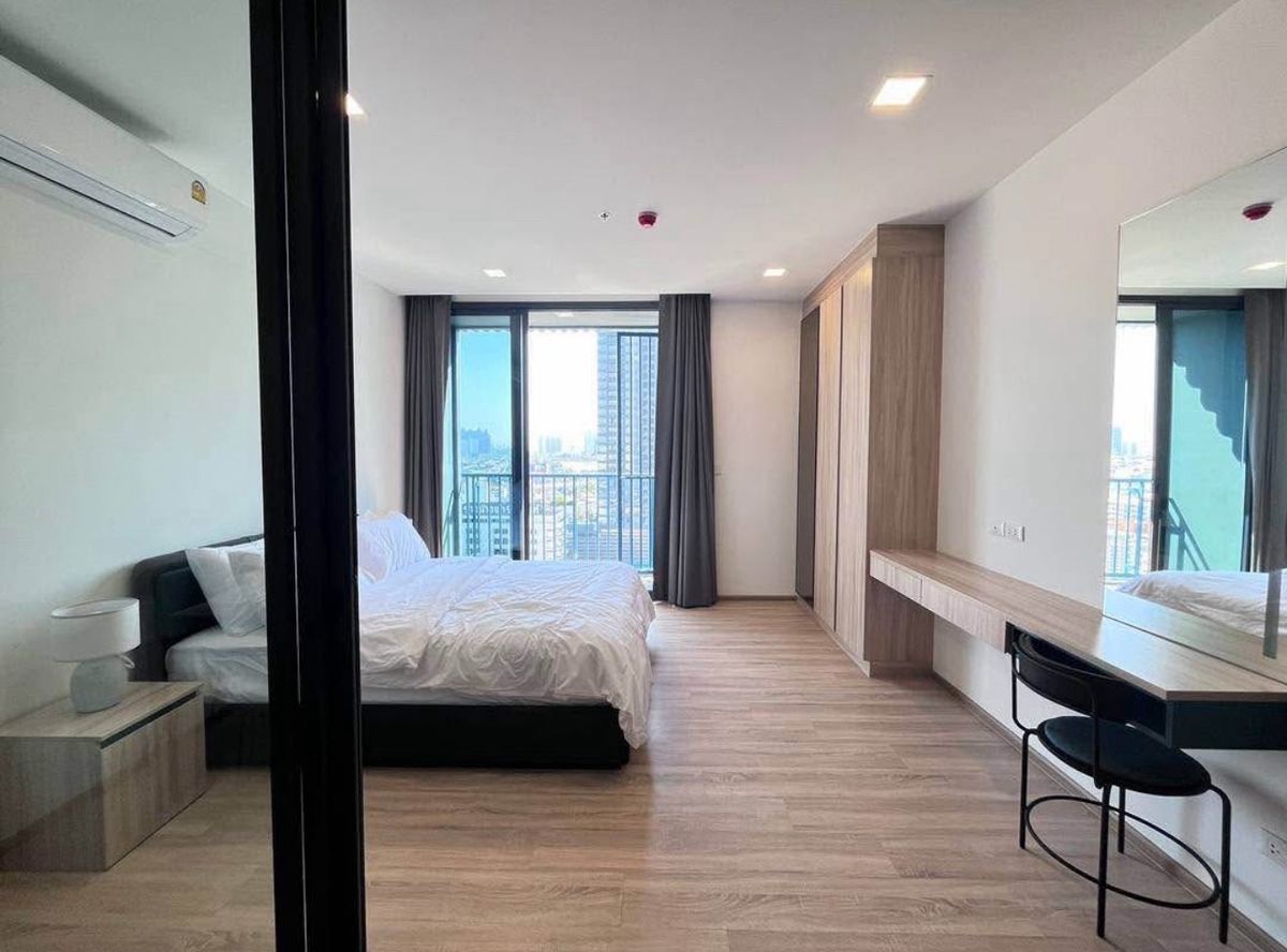 ให้เช่าคอนโดราชเทวี พญาไท : Large 1BR nice view at XT Phayathai 