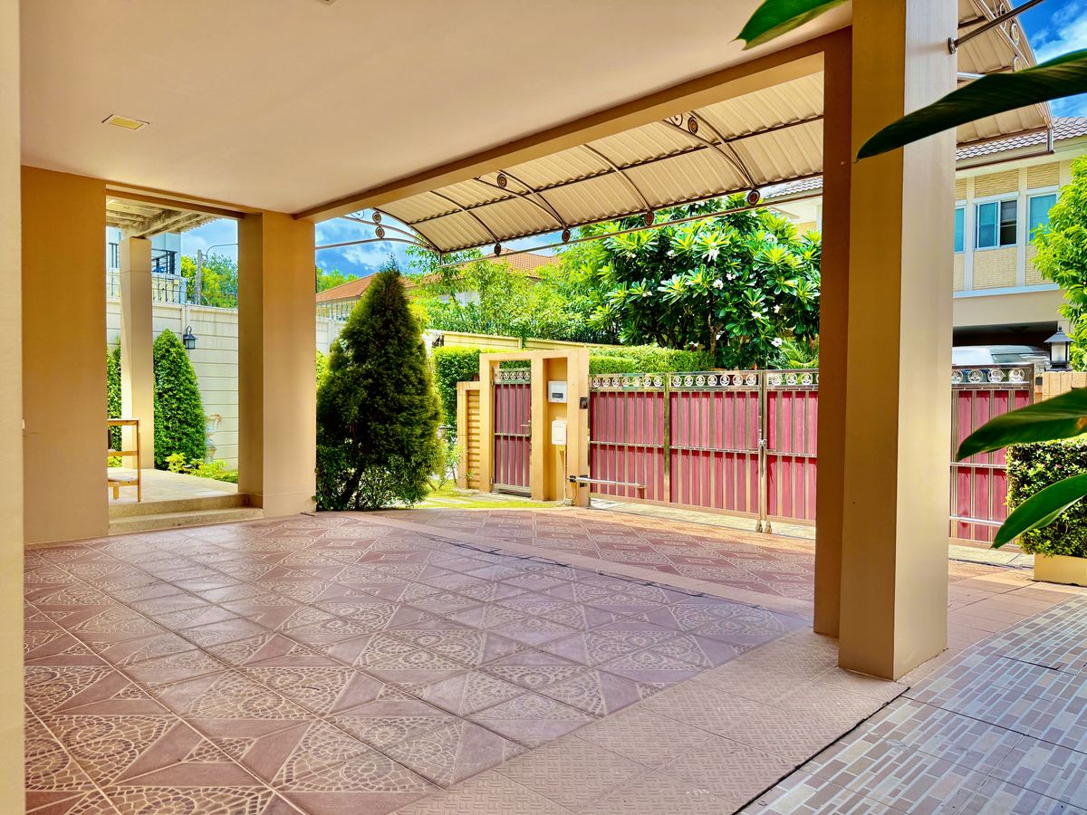 ขายบ้านพระราม 5 ราชพฤกษ์ บางกรวย : ขายบ้านเดี่ยว 2 ชั้น เดอะแพลนท์ ราชพฤกษ์ (The Plant Ratchaphruk )