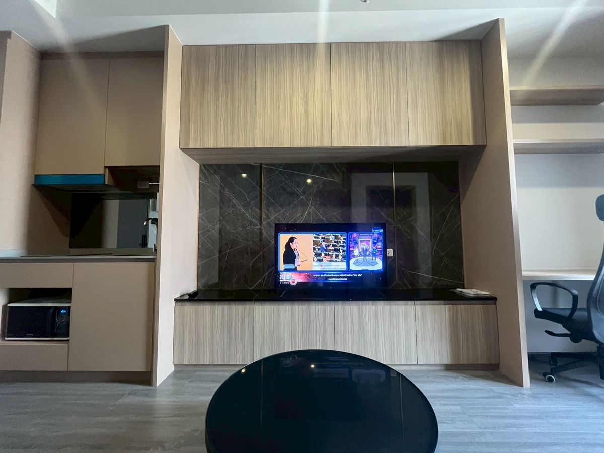 For RentCondoOnnut, Udomsuk : New room from investors Built -in furniture Waiting for the first tenant