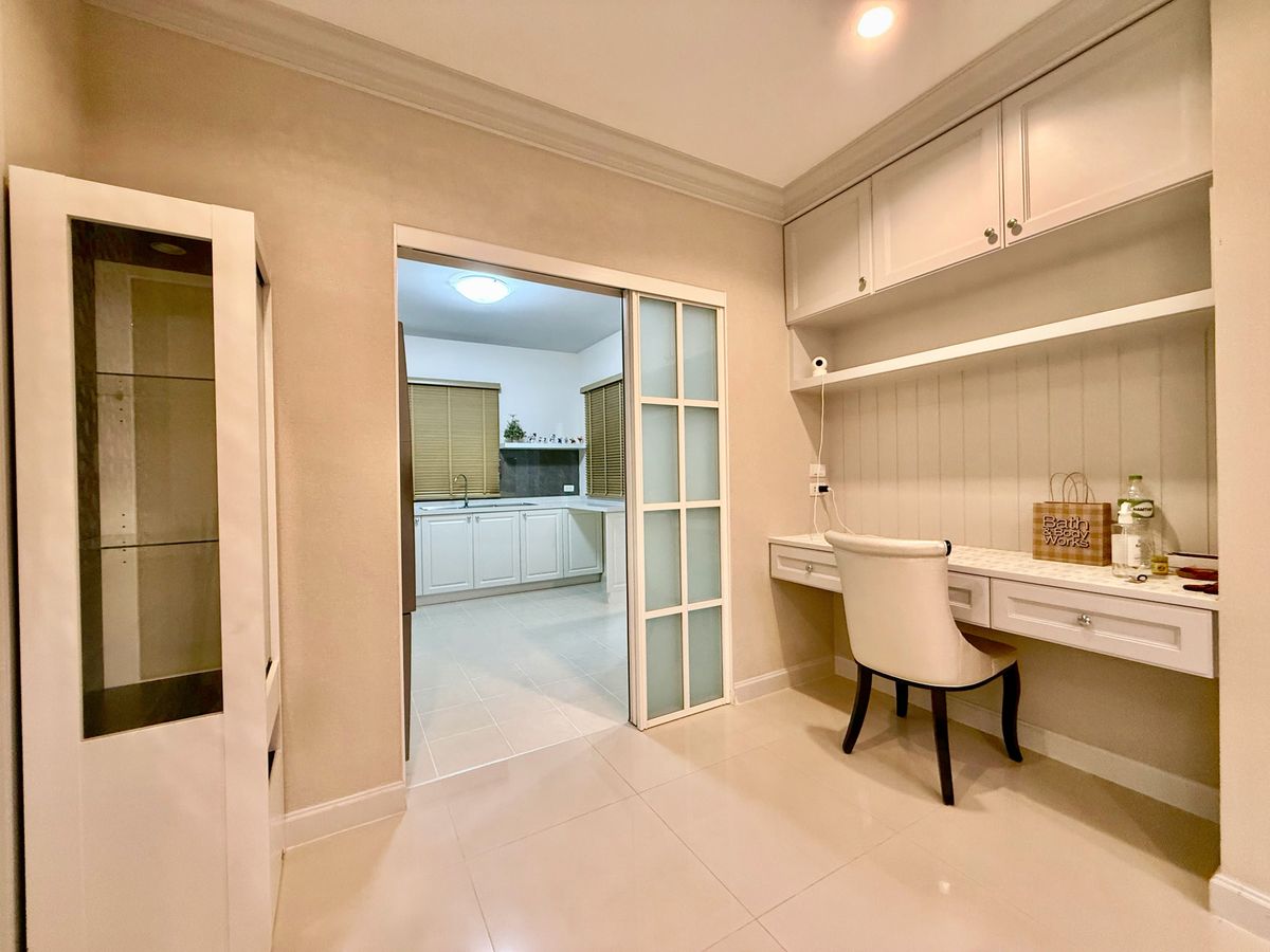 ขายบ้านพระราม 5 ราชพฤกษ์ บางกรวย : ขายบ้านเดี่ยว 2 ชั้น เดอะแพลนท์ ราชพฤกษ์ (The Plant Ratchaphruk )