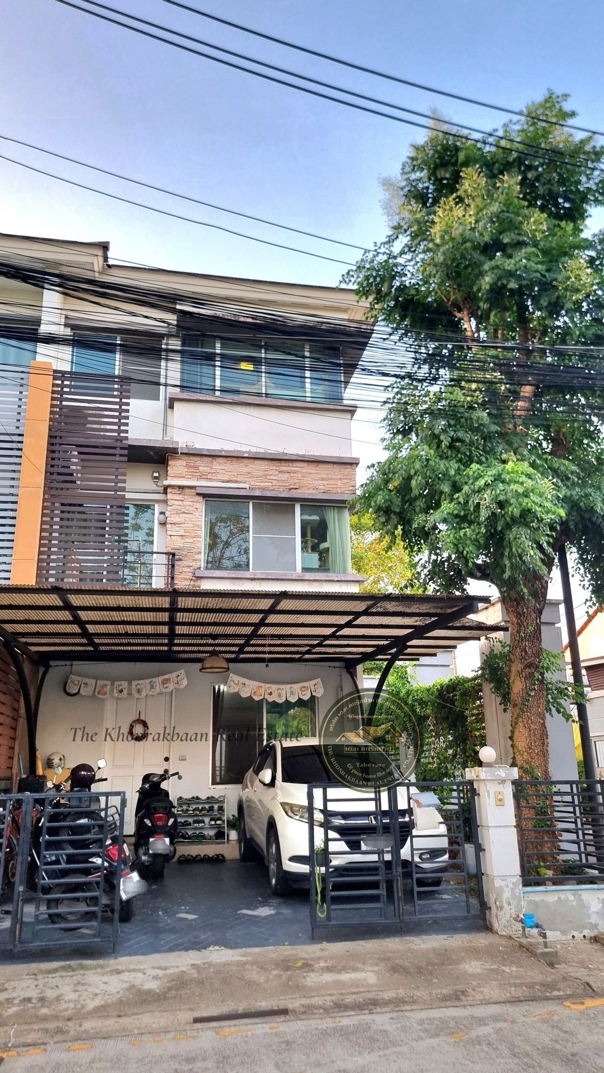 ให้เช่าทาวน์โฮมลาดพร้าว101 แฮปปี้แลนด์ : RENT: รหัสทรัพย์ TT2115 พร้อมส่งต่อธุรกิจโรงแรมแมว