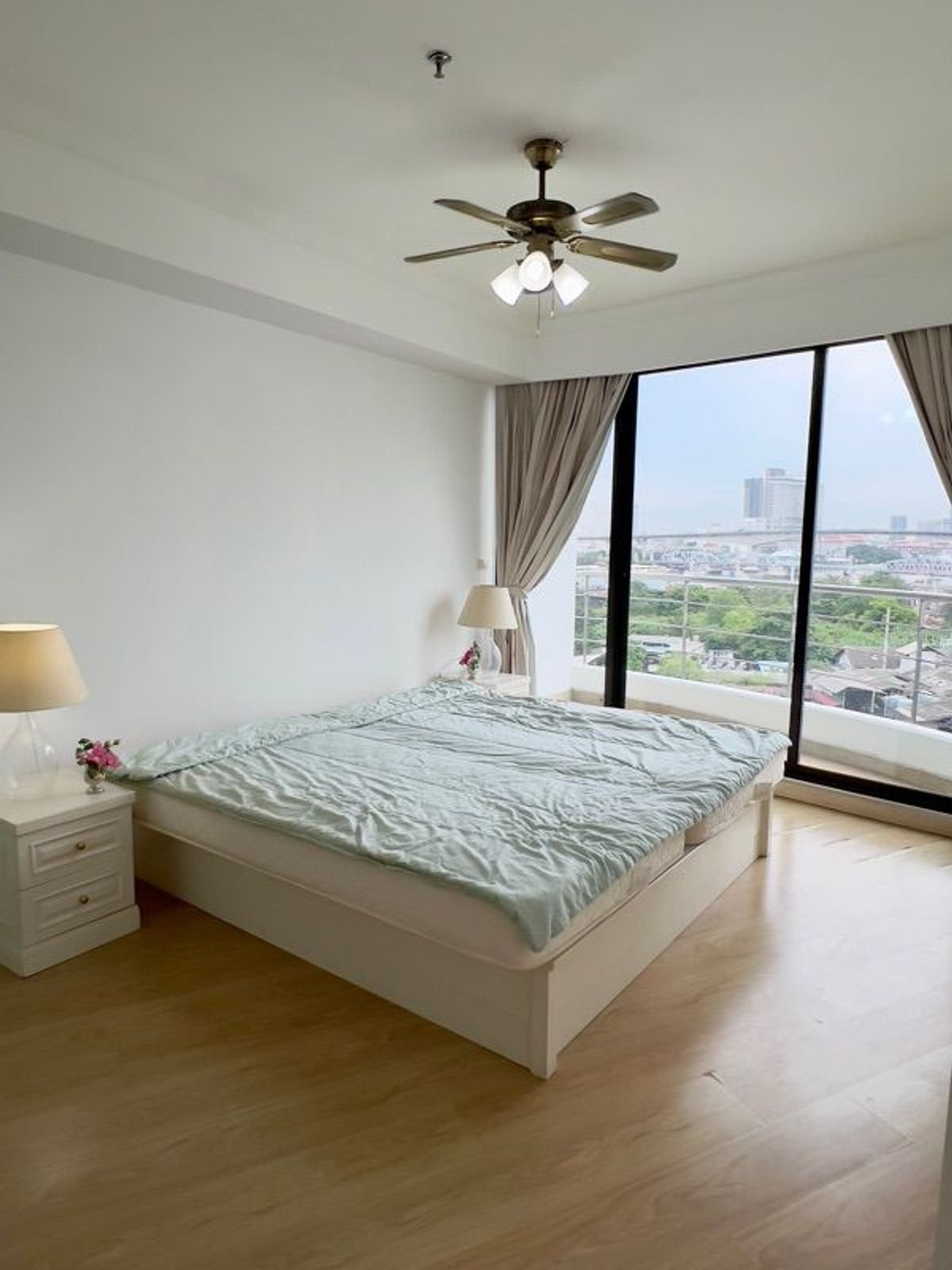 For SaleCondoRama3 (Riverside),Satupadit : 🌊 Spacious River View Condo at Supalai Casa Riva with Wide Balconies! Fully Furnished, Prime Location Near Charoenkrung–Rama 3 and Business District